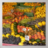 Poster van gemengde vruchten (Voorkant)