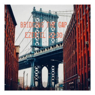 Poster van George Washington Bridge NYC