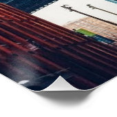 Poster van George Washington Bridge NYC (Hoek)