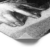 poster van "George Washington Portrait" (Hoek)