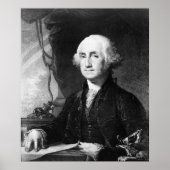 poster van "George Washington Portrait" (Voorkant)