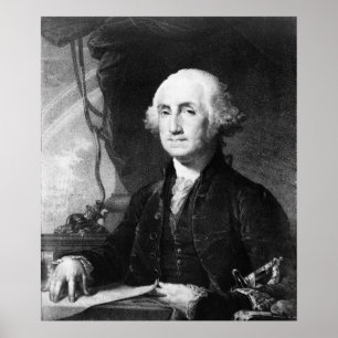 poster van "George Washington Portrait"