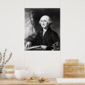 poster van "George Washington Portrait" (Keuken)