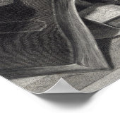 poster van "George Washington Portrait" (Hoek)