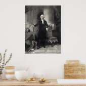 poster van "George Washington Portrait" (Keuken)