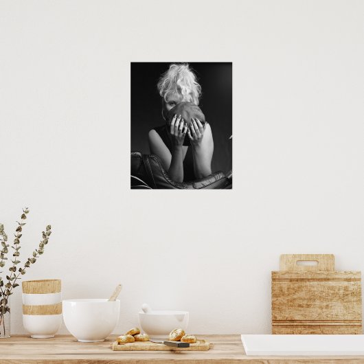 Poster van gepolijst appelwijn (Keuken)