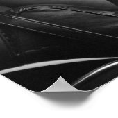 Poster van gepolijst appelwijn (Hoek)