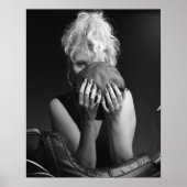 Poster van gepolijst appelwijn (Voorkant)