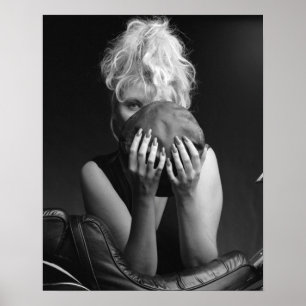 Poster van gepolijst Rider