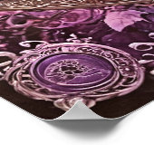 Poster van Geri en Freki (Hoek)