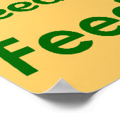 Poster van Gezegde van het Heirloom Gardens Seed S (Hoek)