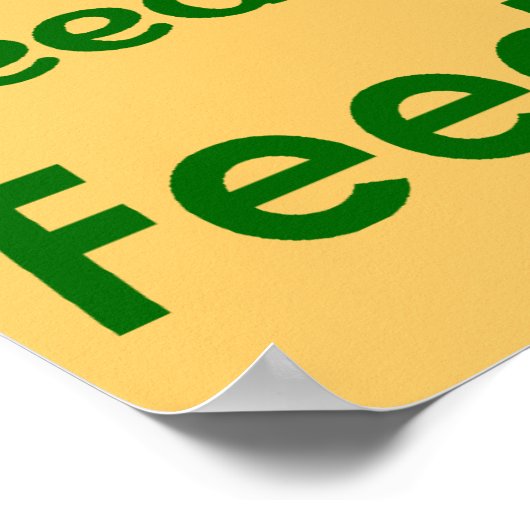 Poster van Gezegde van het Heirloom Gardens Seed S (Hoek)