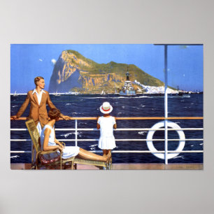 poster van gibraltar VAN AS 8.60