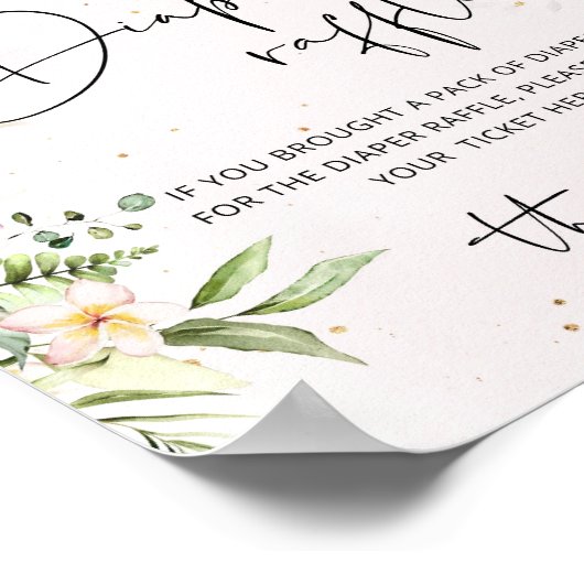 Poster van gierspoelen (Hoek)