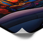 Poster van Gingerbrood House (Hoek)