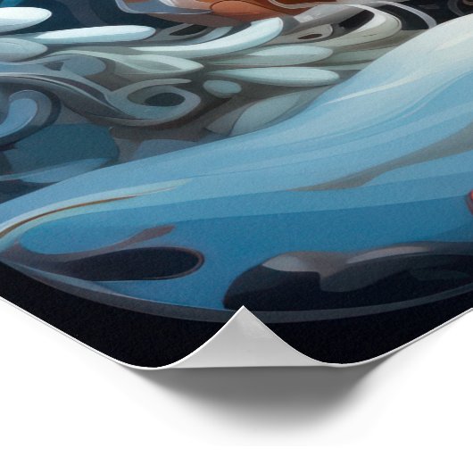 Poster van Gingerbrood House (Hoek)