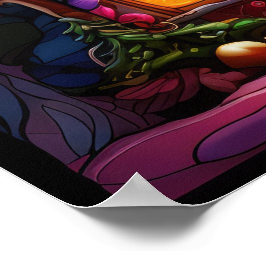 Poster van Gingerbrood House (Hoek)