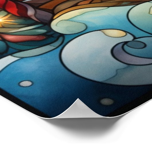 Poster van Gingerbrood House (Hoek)