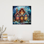 Poster van Gingerbrood House (Keuken)