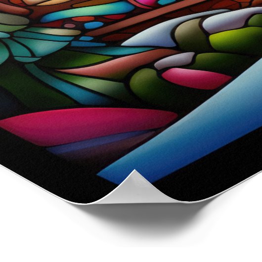 Poster van Gingerbrood House (Hoek)