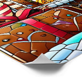 Poster van Gingerbrood House (Hoek)