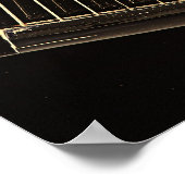 Poster van gitaar Afbeelding (Hoek)