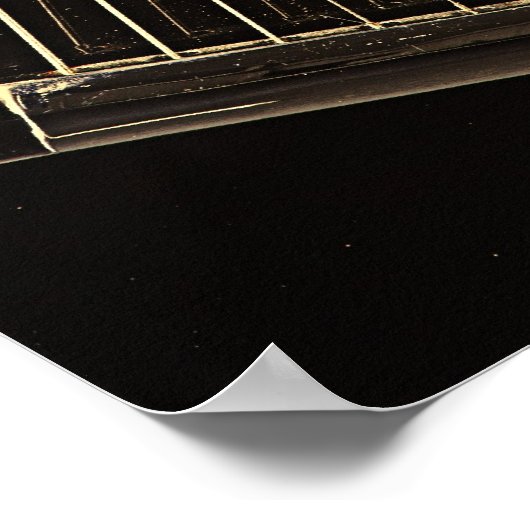 Poster van gitaar Afbeelding (Hoek)