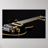 Poster van gitaar Afbeelding (Voorkant)