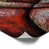 Poster van godin (vruchtbaarheid) (Hoek)