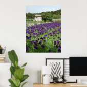 POSTER - Van Gogh Iris (Thuiskantoor)