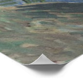 Poster: Van Gogh Self Portret met Giant Panda Poster (Hoek)