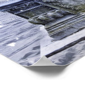 Poster van gothische tombe (Hoek)