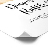 Poster van gouden Beer (Hoek)