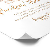 Poster van gouden Pacifier-jachtwedstrijd (Hoek)