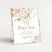 Poster van gouden Pacifier-jachtwedstrijd