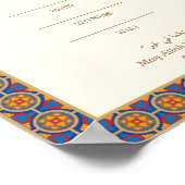 Poster van goudnikahnama (Hoek)