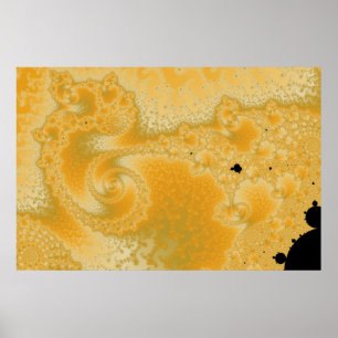 Poster van goudsmelt