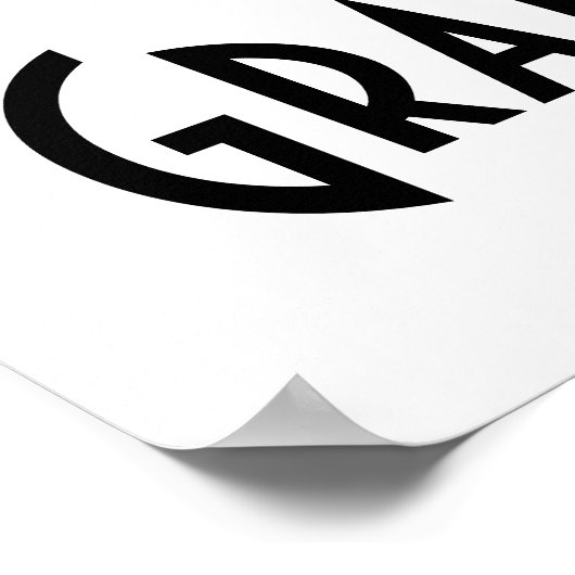 Poster van Grand Slam Saltwater (Hoek)