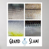 Poster van Grand Slam Saltwater (Voorkant)