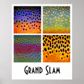 Poster van Grand Slam Trout (Voorkant)