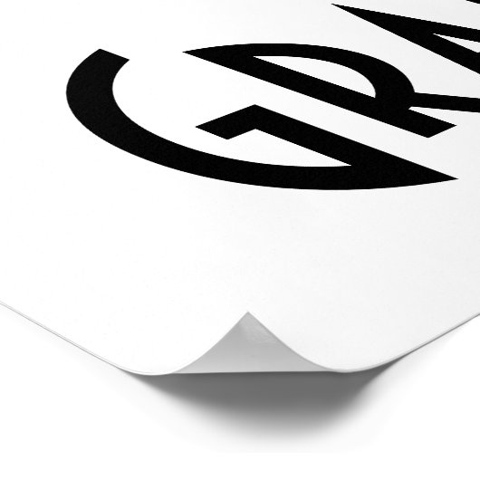 Poster van Grand Slam Trout (Hoek)