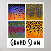 Poster van Grand Slam Trout (Voorkant)