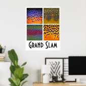 Poster van Grand Slam Trout (Thuiskantoor)