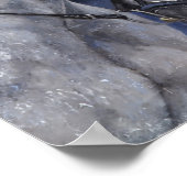 Poster van Grey Horse (Hoek)