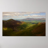 Poster van Grisedale Pike en Skiddaw (Voorkant)