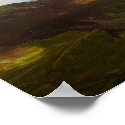 Poster van Grisedale Pike en Skiddaw (Hoek)