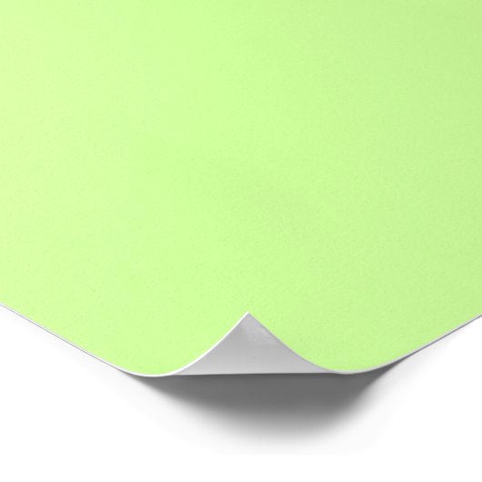 Poster van groene aarde (Hoek)