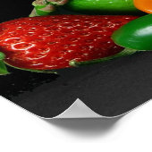 poster van groenten en fruit VAN 14.95 uur (Hoek)