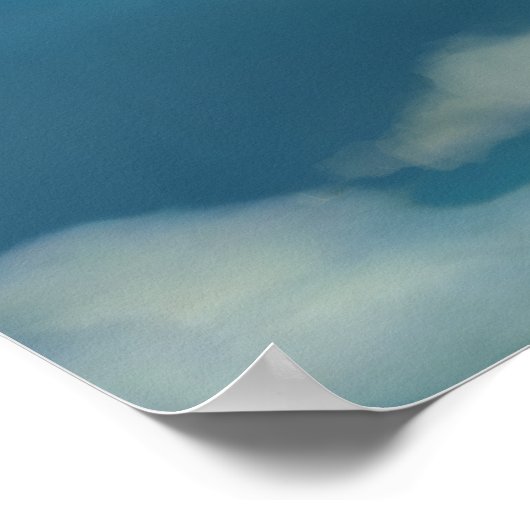 Poster van Groggy Island (Hoek)