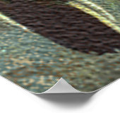 Poster van grote gepotte koekoekvogels (Hoek)